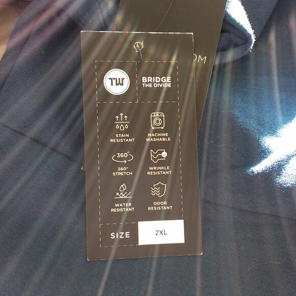 TRUWEAR Blue Hoodie Pullover Sweatshirt New With Tags Men’s 2XL - Picture 7 of 7